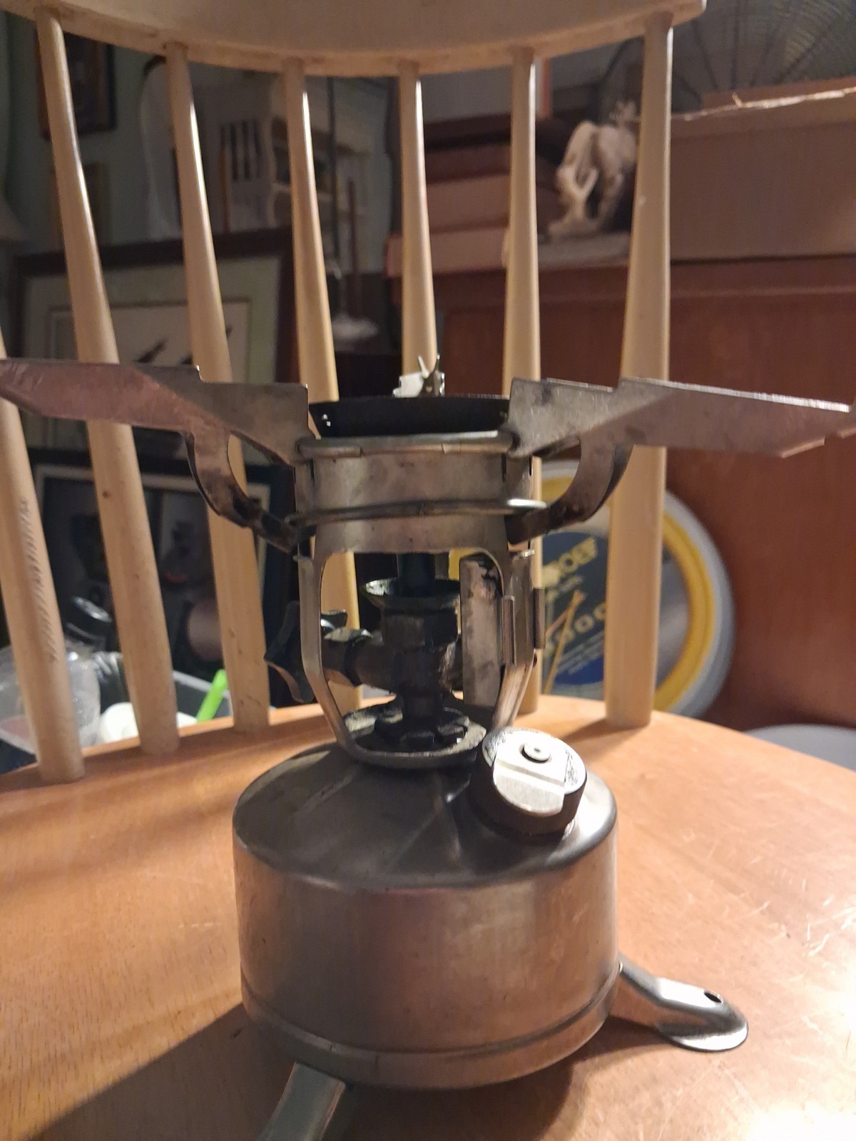 VTG WWII US M 1942 MOD Gas SINGLE Burner Field Stove UNTESTED BUT LOOK COMPLETE VTG WWII US M 1942 MOD Gas SINGLE Burner Field Stove UNTESTED BUT LOOK COMPLETE