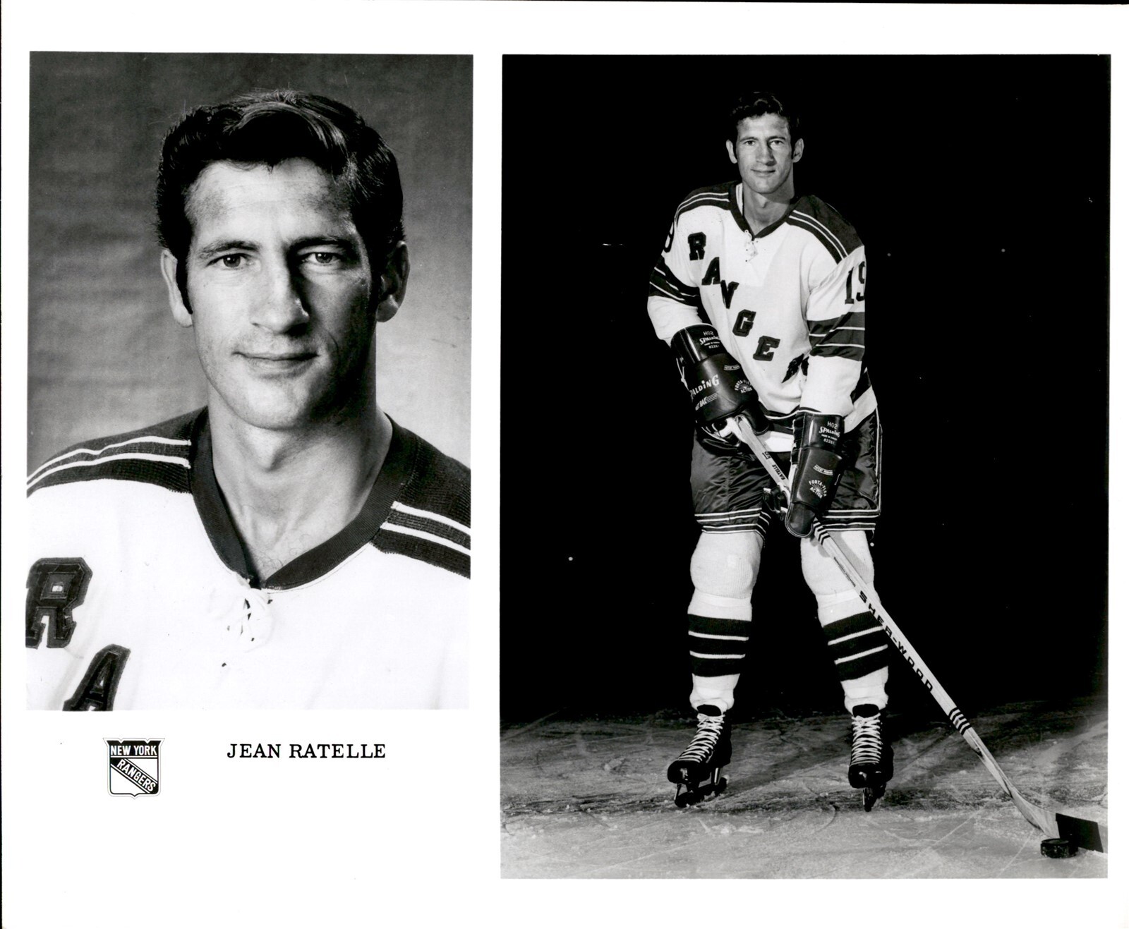 PF10 Original Photo JEAN RATELLE 1960-76 NEW YORK RANGERS NHL HOCKEY CENTER PF10 Original Photo JEAN RATELLE 1960-76 NEW YORK RANGERS NHL HOCKEY CENTER