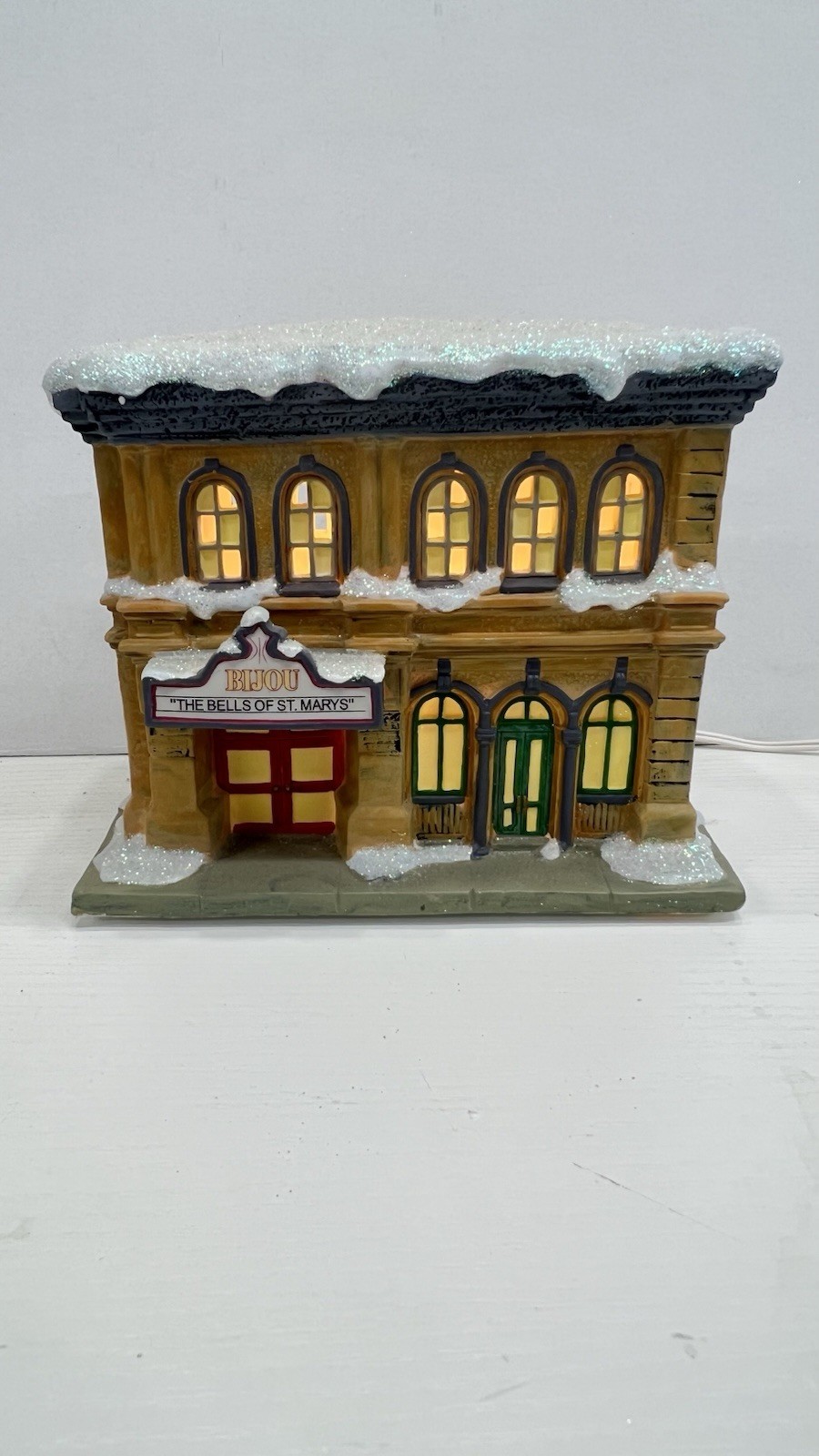 It’s A Wonderful Life “ Bijou Theatre” Series II Enesco 112999 Retired 2003