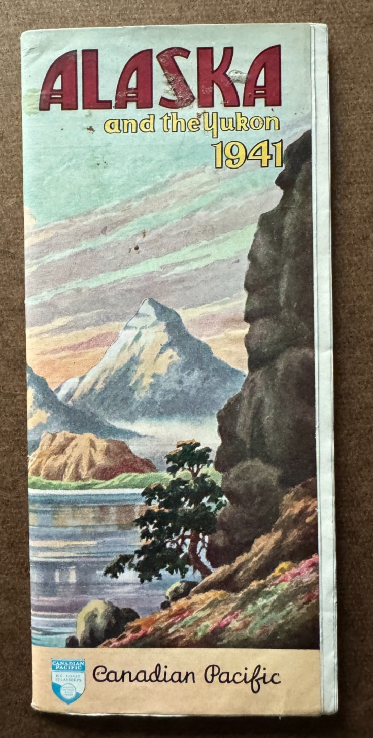 Vtg 1941 Canadian Pacific Steamships \