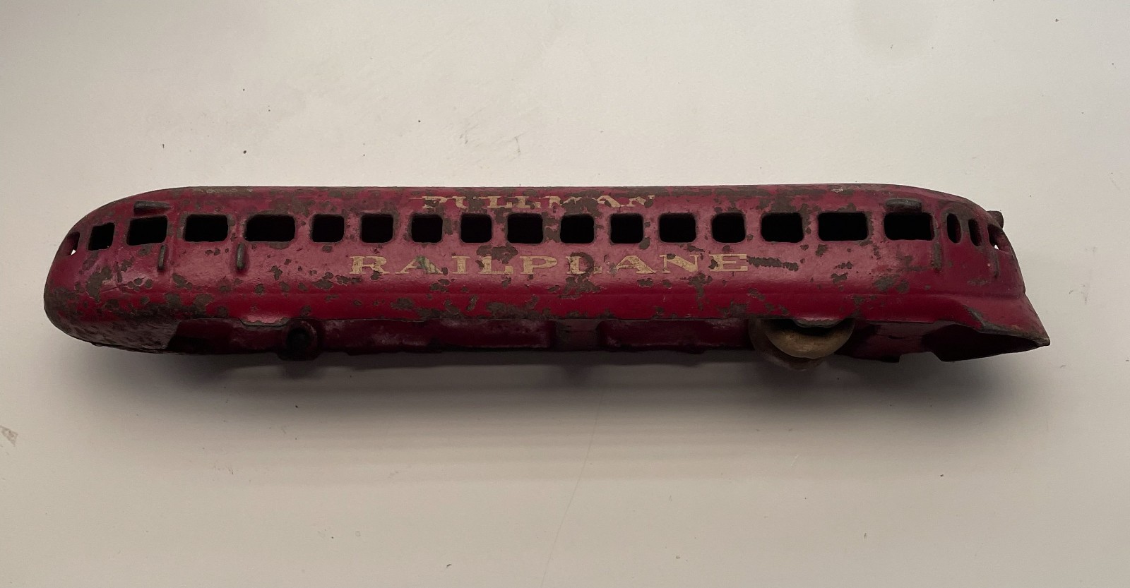 1934 Century Of Progress Pullman Railplane Souvenir Rare