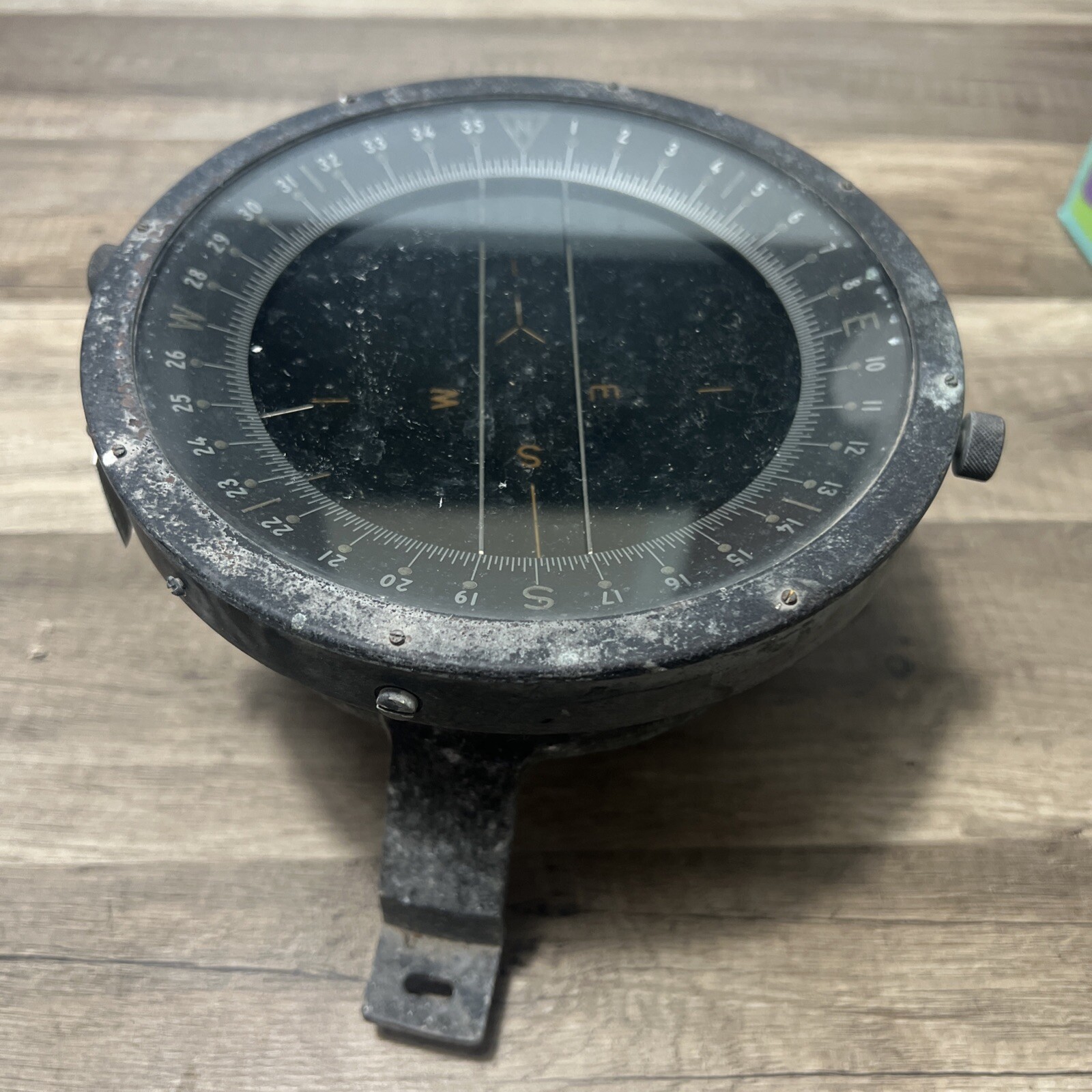 USAAF WWII MASTER NAVIGATION COMPASS