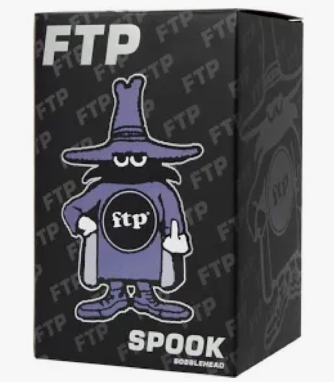 FTP F*ckthepopulation Spook Bobblehead Purple - Brand New