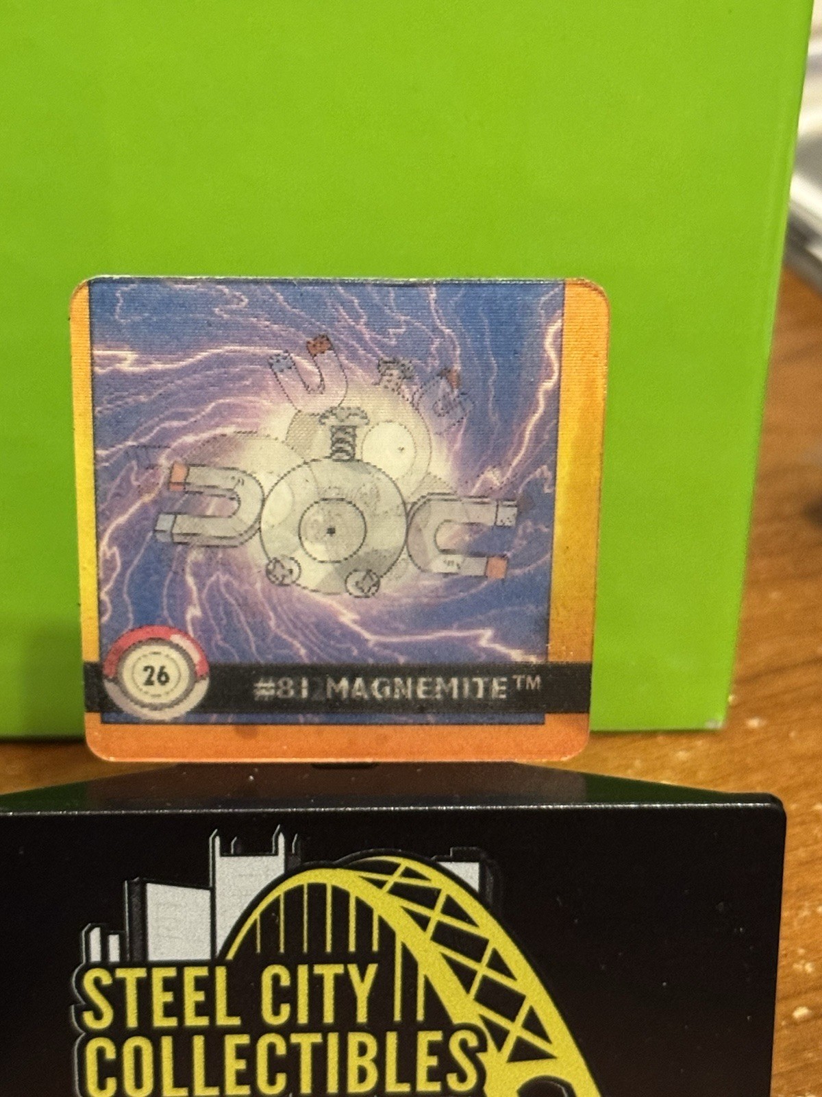 1999 Pokemon Action Flipz Premier Edition #26 81 Magnemite 82 Magneton 1999 Pokemon Action Flipz Premier Edition #26 81 Magnemite 82 Magneton