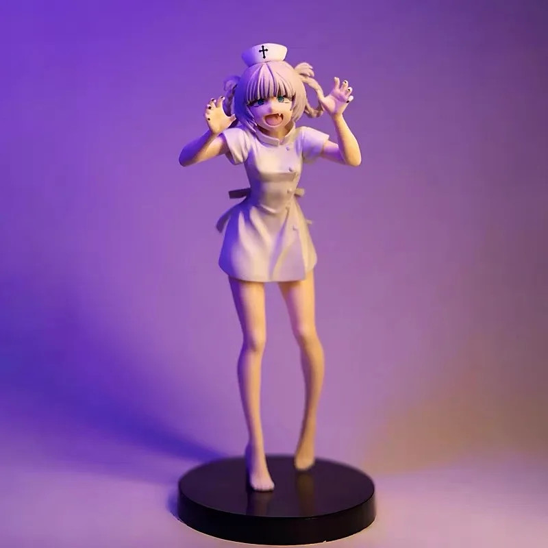 18cm Call of the Night Nanakusa Nazuna Vampire Nurse Anime PVC Figure Toy