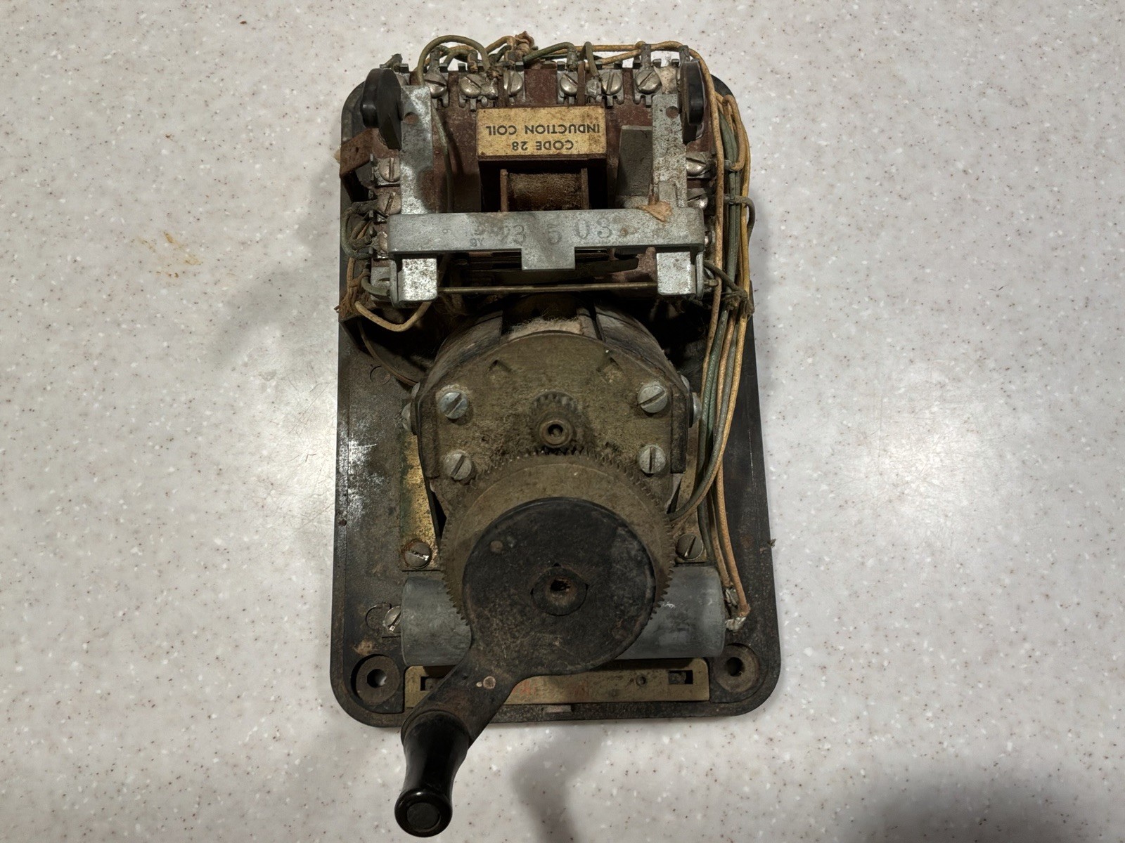 1930s  Leich Bakelite Telephone  Part