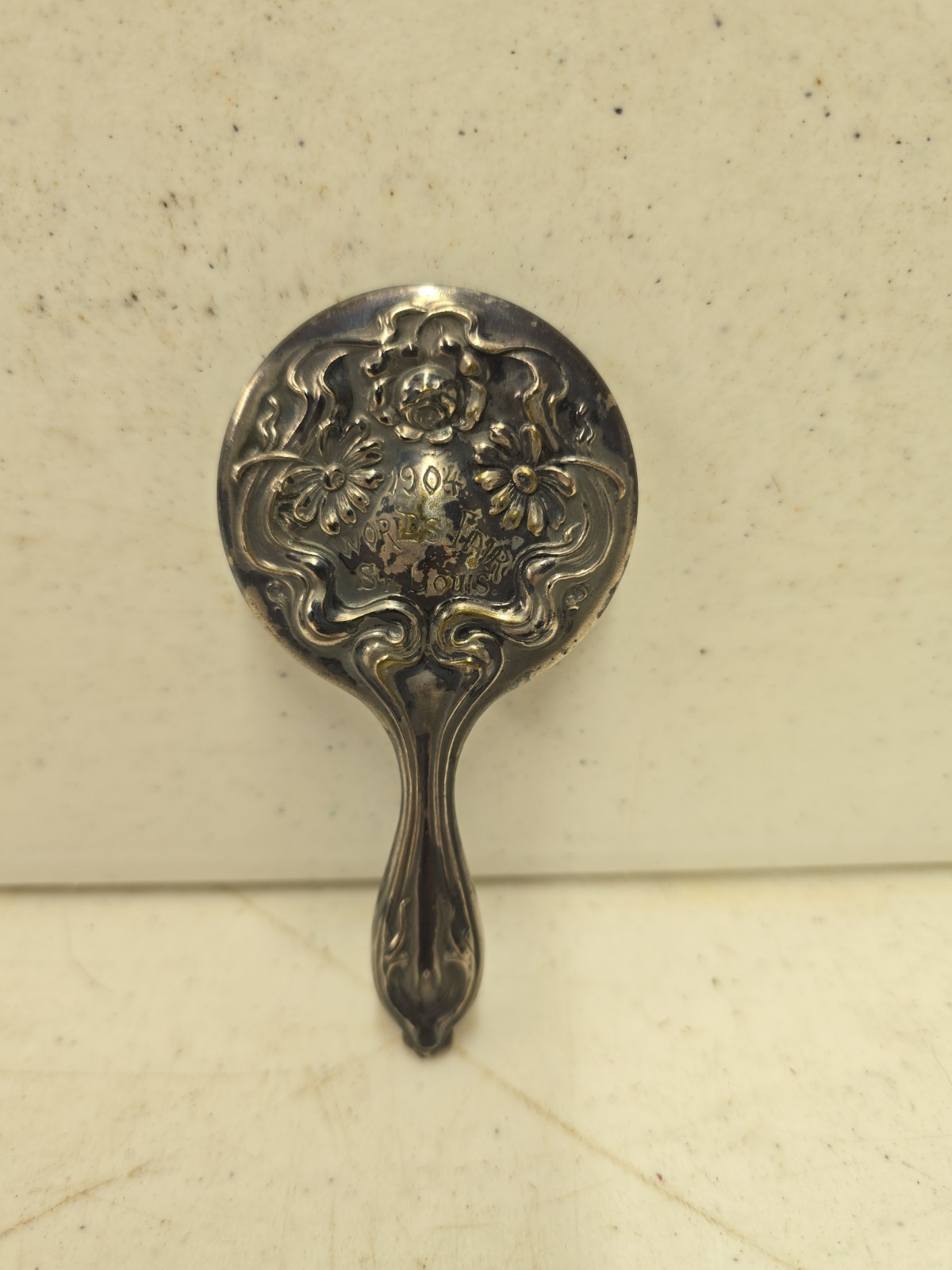 Antique 1904 Worlds Fair St Louis Souvenir Art Nouveau 4