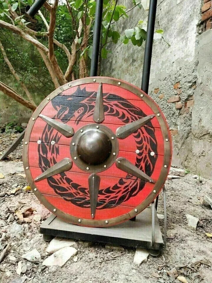 Medieval Wooden Shield 30\