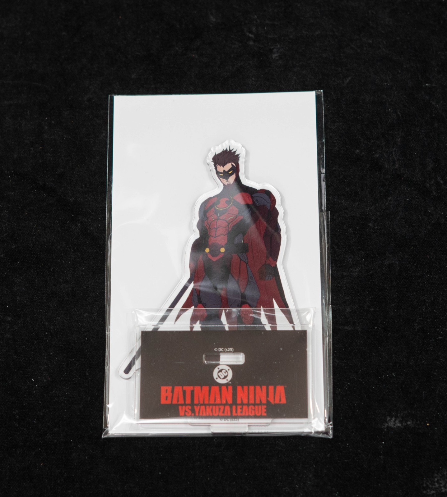 Ninja Batman VS Yakuza League Red Robin Acrylic Stand Kotobukiya Kuji US Seller