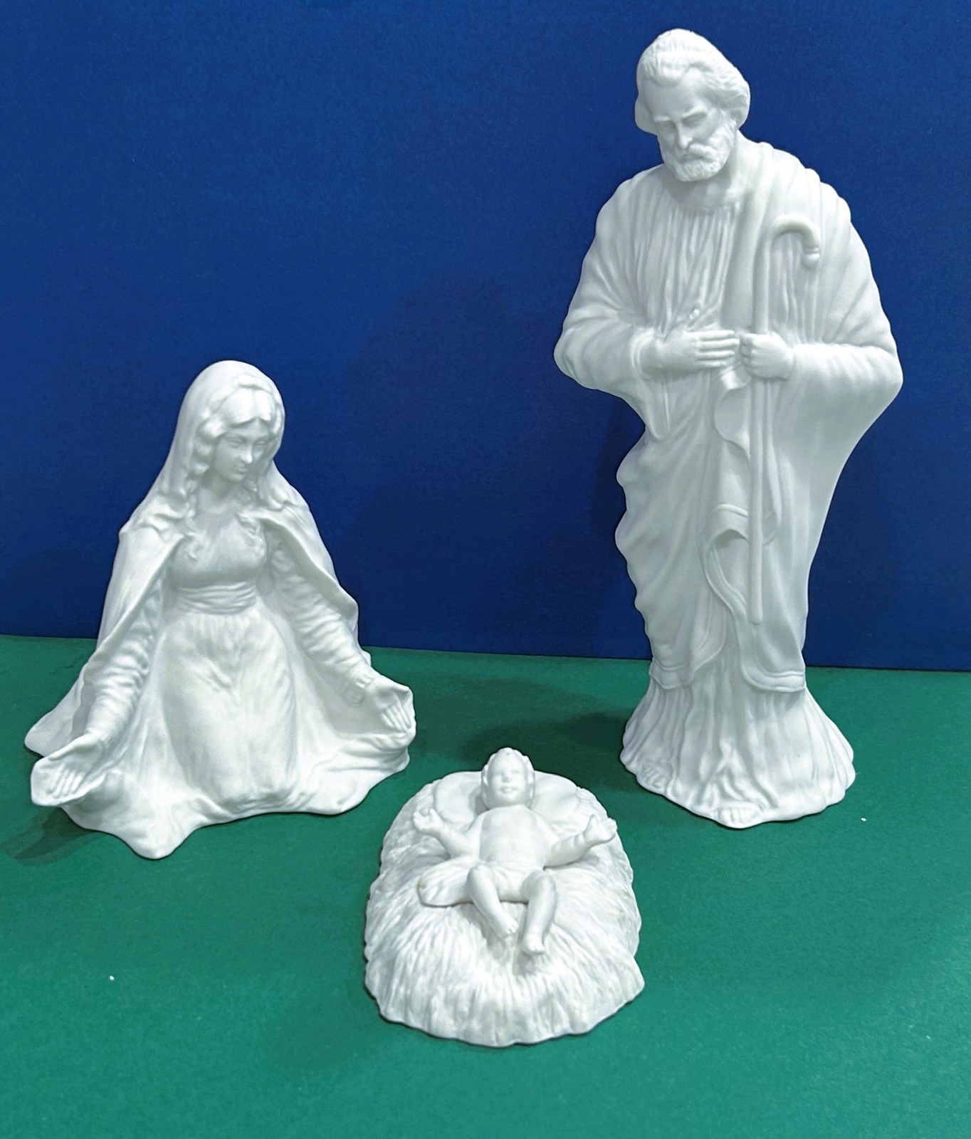 BOEHM THE FIRST NOEL NATIVITY SET  3 PS SET