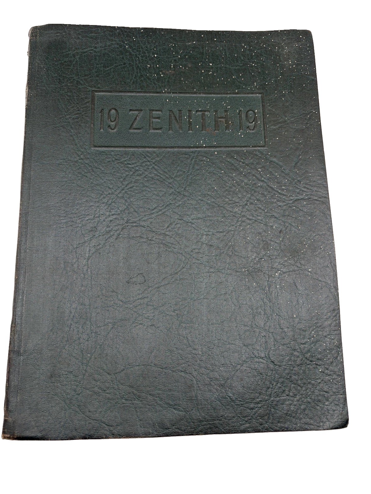 1919 Zenith Simpson College Indianola, Iowa Yearbook Annual WWI Honor Roll 🇺🇸