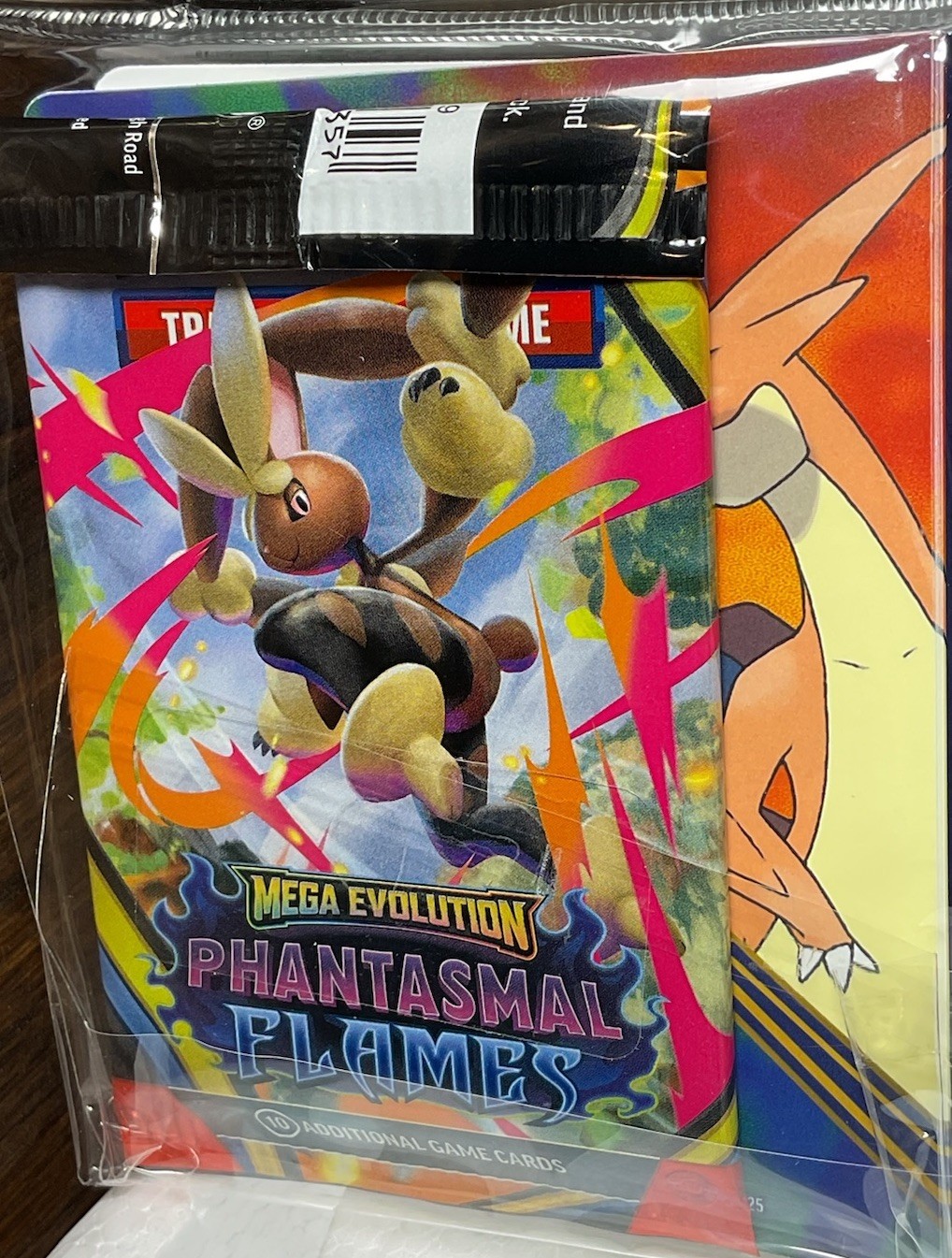 Pokemon ME2 Phantasmal Flames Booster Pack | Mega Lopunny Pokemon ME2 Phantasmal Flames Booster Pack | Mega Lopunny