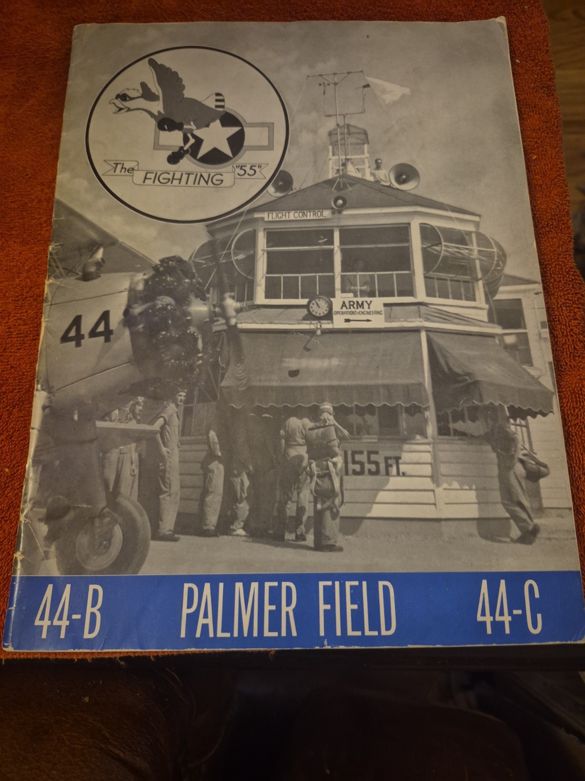 Bennettsville SC Palmer Field 1944 World War 2 Book 