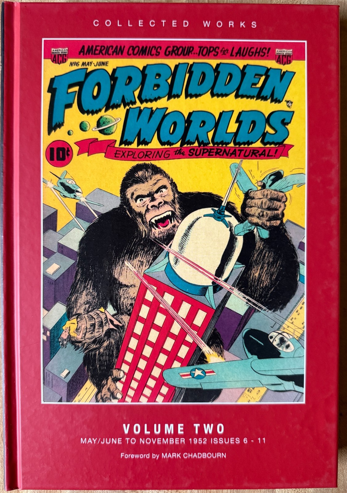 Forbidden Worlds Vol 2 PS Artbooks 2012 First Edition ACG Pre-Code Horror HC