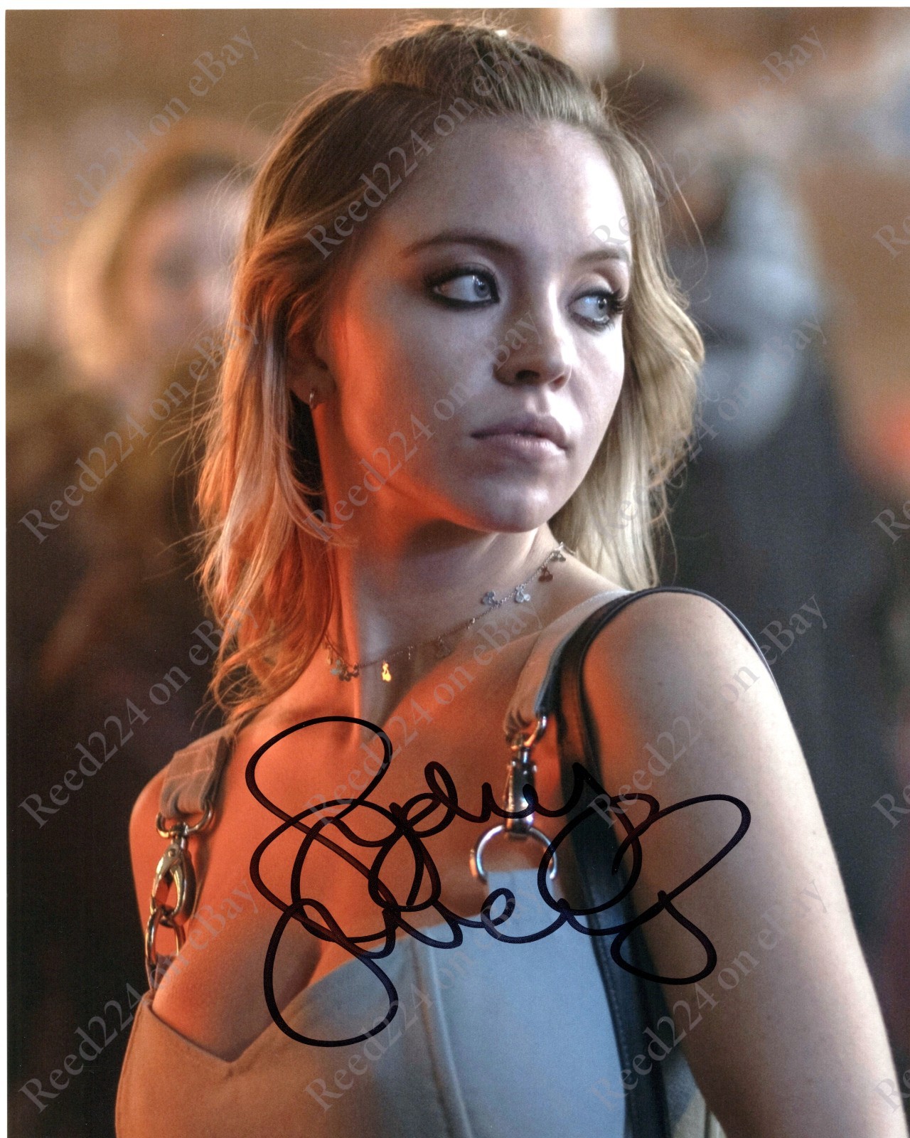 Sydney Sweeney Signed 8x10 Photo UACC COA + Date, Location, & Event Details