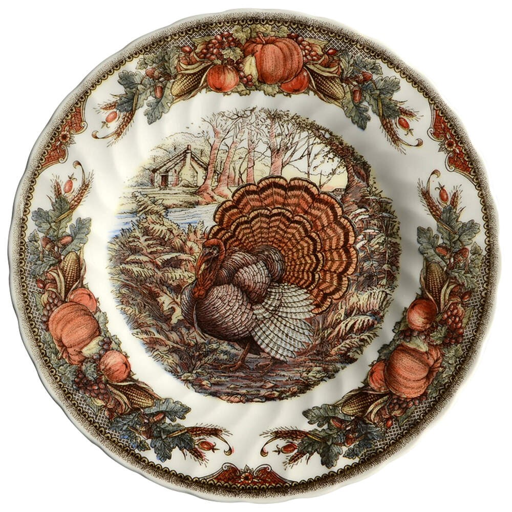 Queen\'s Harvest Bounty Salad Plate 10880426