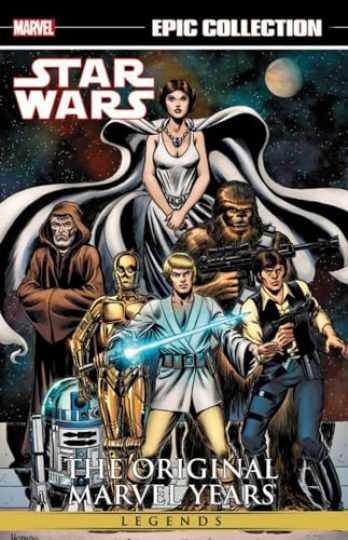 Epic Collection Star Wars - Paperback, by Thomas Roy; Chaykin - Very Good