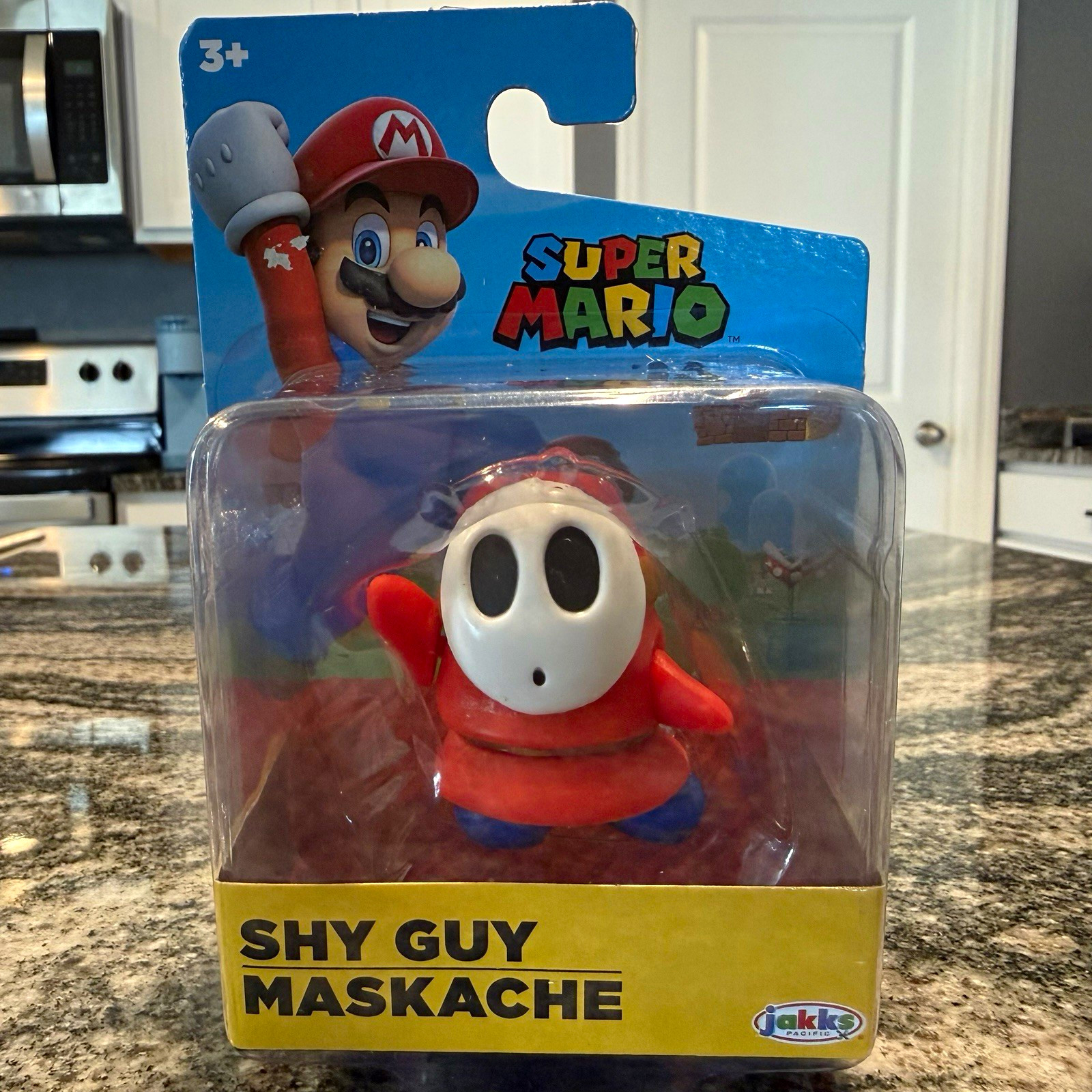 Jakks Pacific Super Mario Shy Guy Figure Official Licensed Unopened