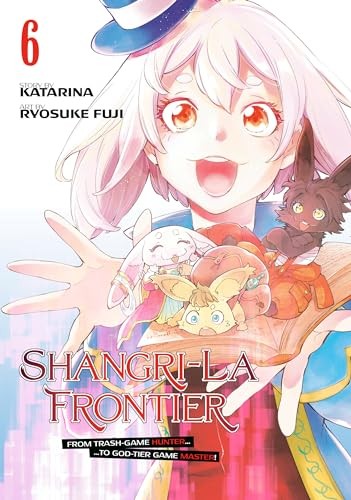 Shangri-La Frontier 6 by Fuji  New 9781646516599 Fast ..