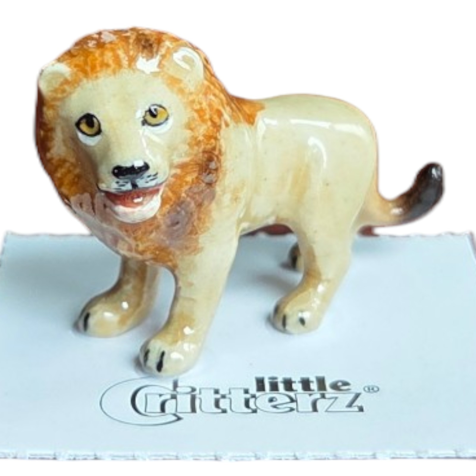 LITTLE CRITTERZ Lion \