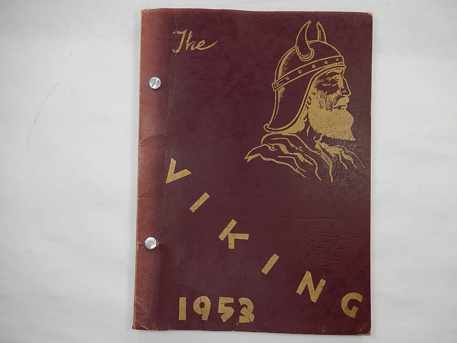 Yearbook Cheney Junior High School, Cheney Washington, 1953, Viking Yearbook Cheney Junior High School, Cheney Washington, 1953, Viking