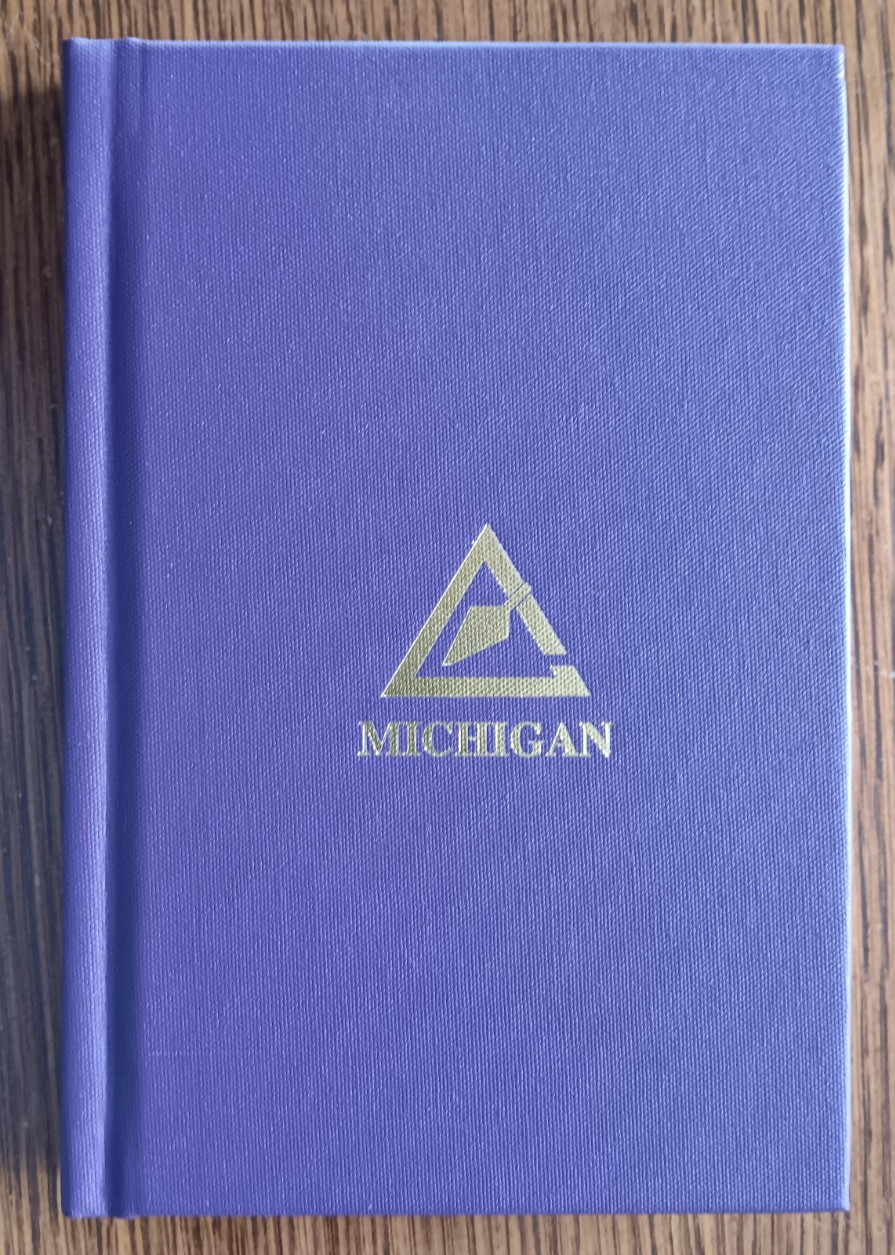 THE GRAND COUNCIL ROYAL AND SELECT MASONS OF MICHIGAN 2009 UNUSED