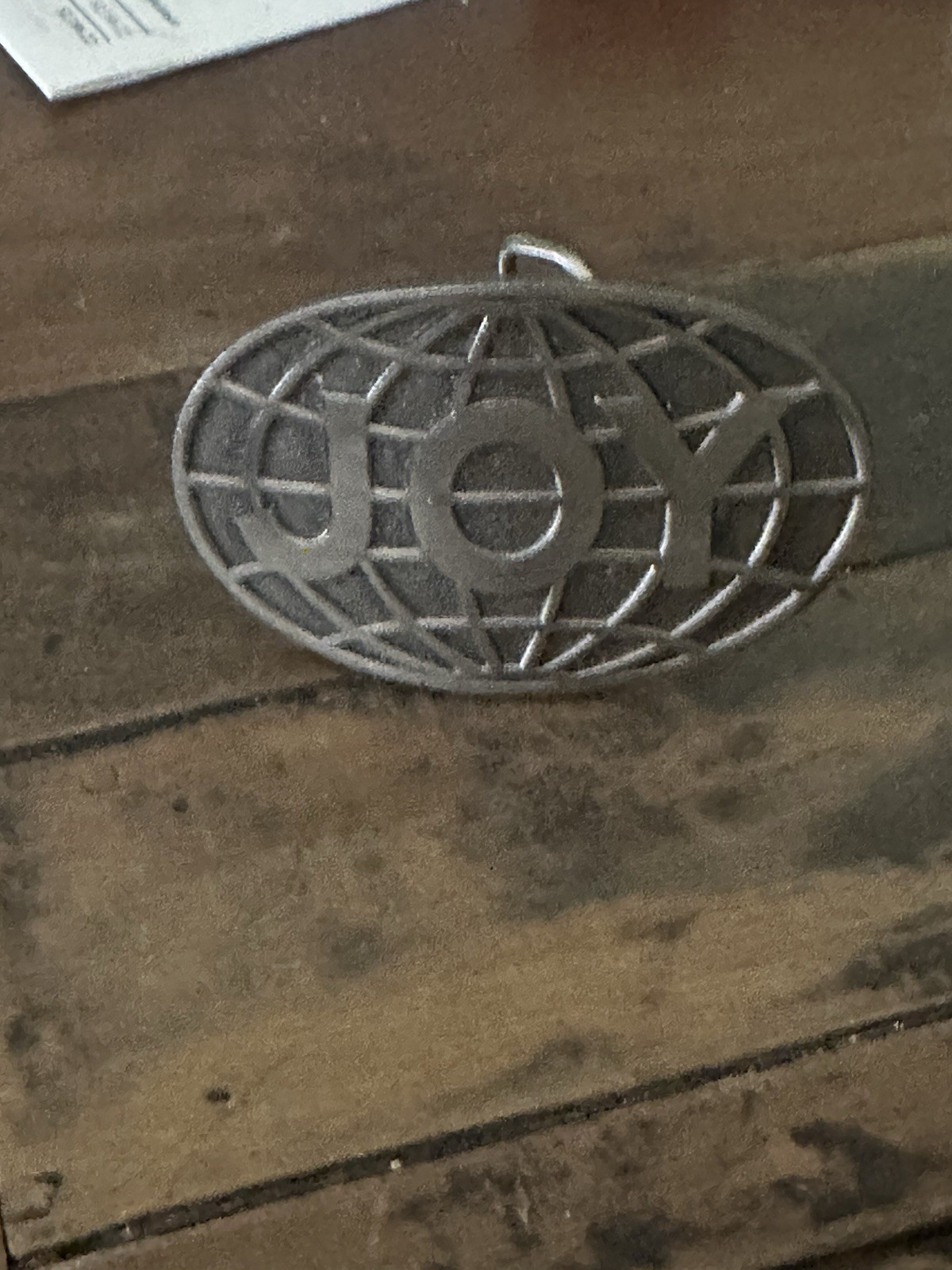Vintage Joy Coal Mining Dress Belt Buckle