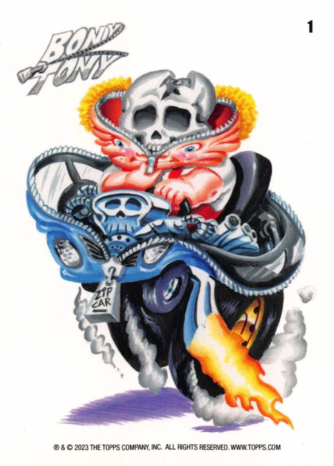 2023 Garbage Pail Kids Krashers 4 Complete Your Set GPK U Pick with ID LIC BACK