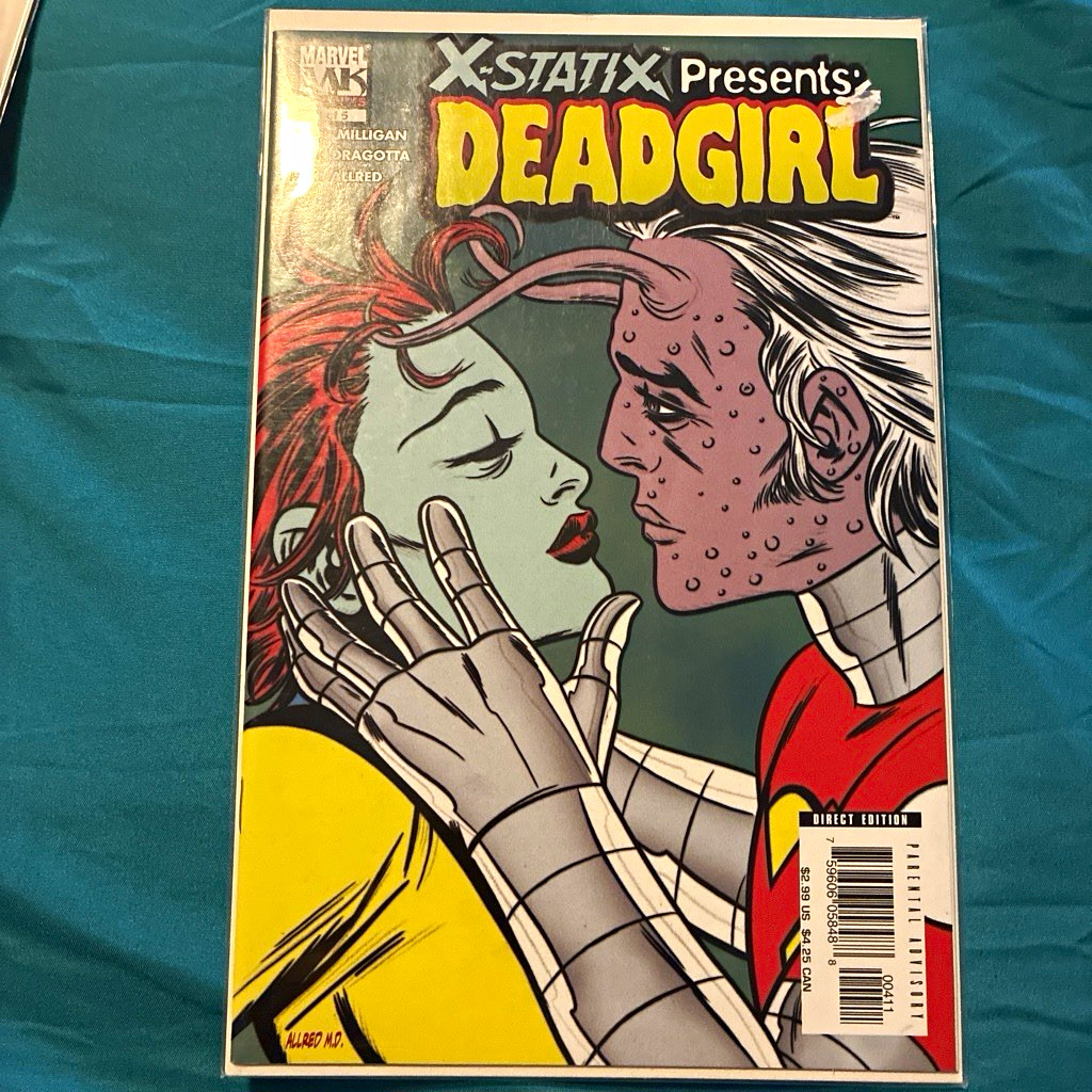 Marvel Comics X-Statix Presents: Dead Girl #1-5 Direct Edition Comic Lot