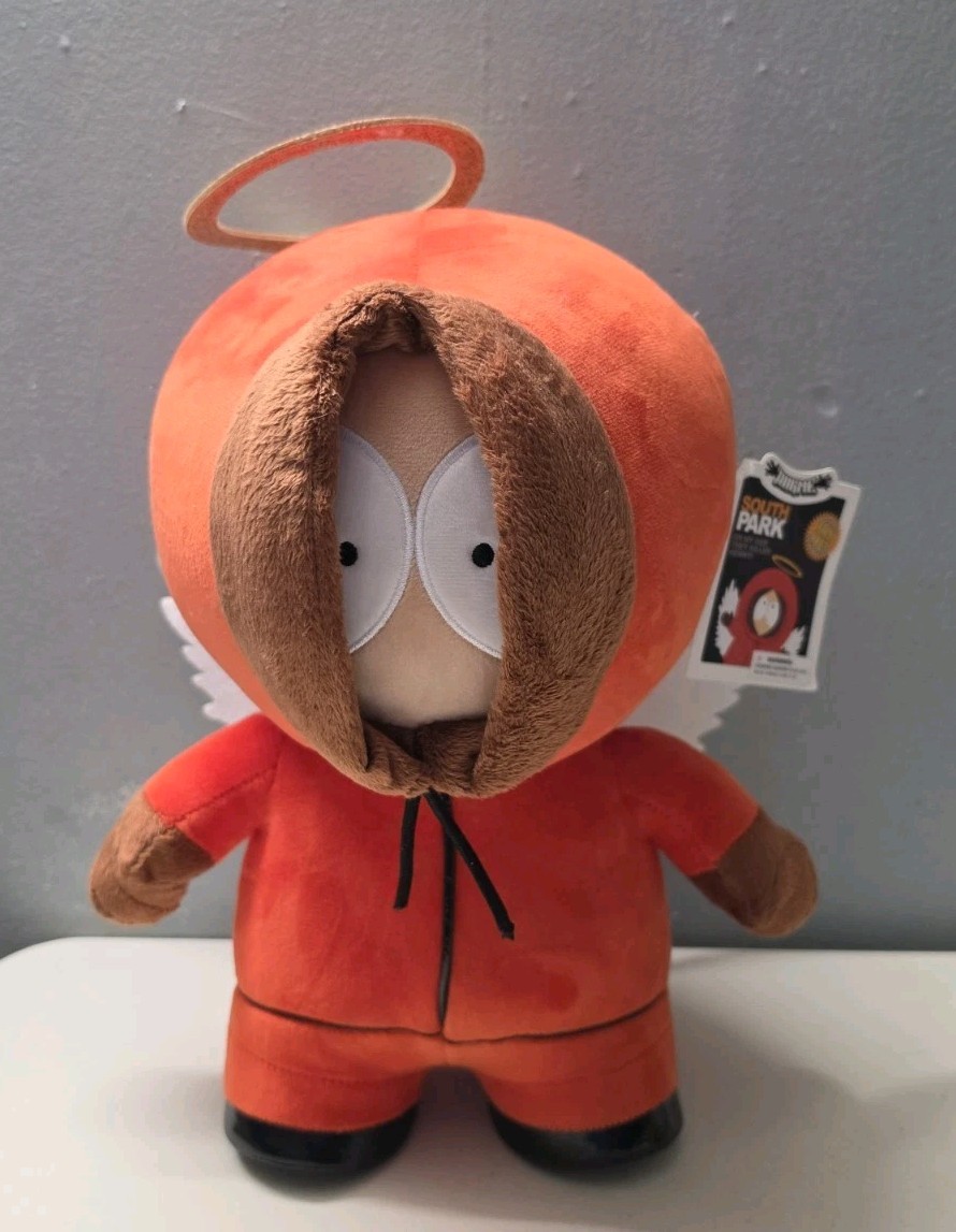 2021 South Park Kenny Angel Plus Shake Action HUGME Working 14” Brand New