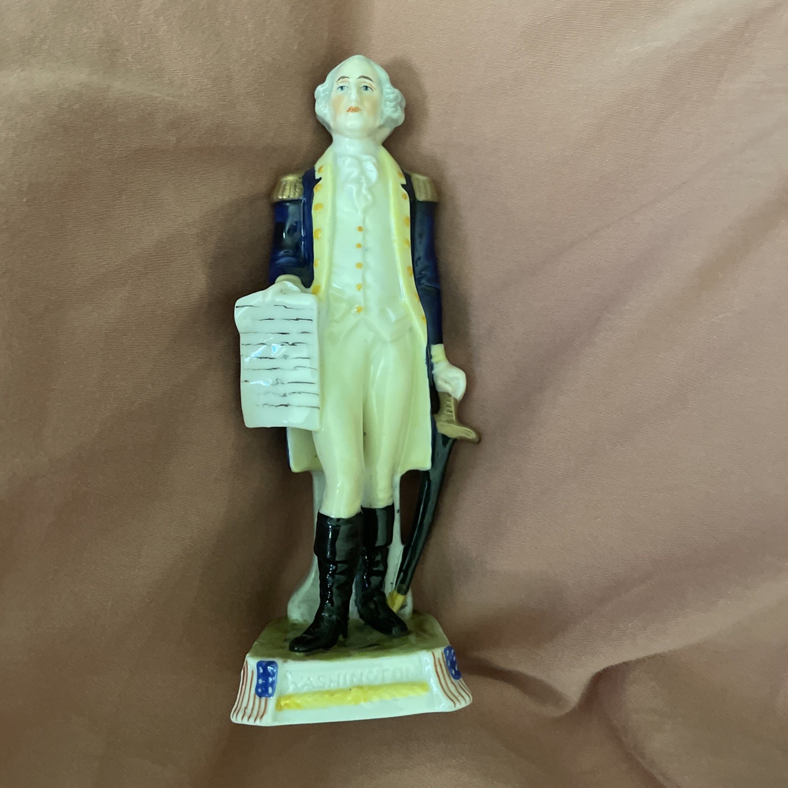 ERPHILA GERMANY VINTAGE GEORGE WASHINGTON FIGURE