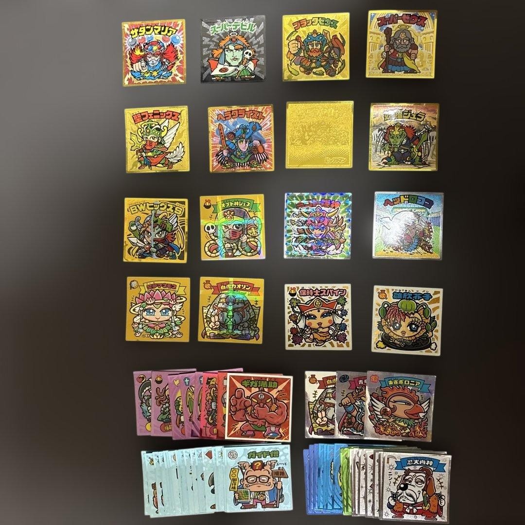 Bikkuriman stickers bulk sale, large set #QY3FUD
