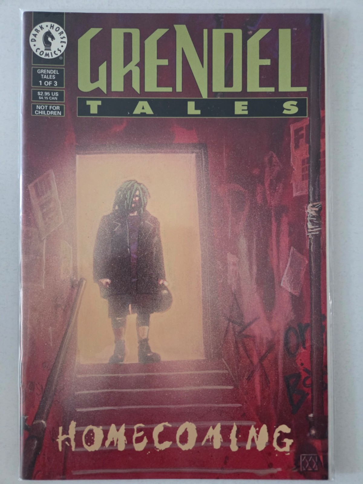 GRENDEL TALES: HOMECOMING #1-3 (1995) DARK HORSE COMICS FULL COMPLETE SERIES