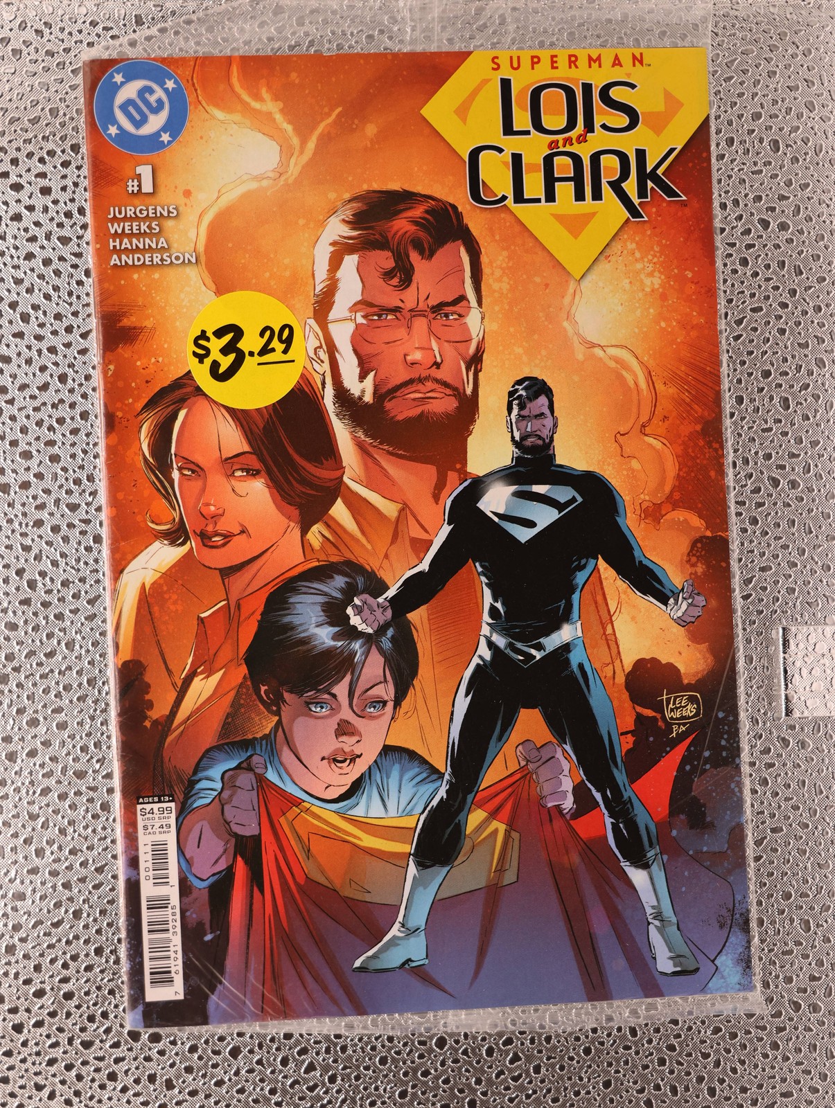 Superman: Lois And Clark #1C DC 2025 Arrival Convenience Store Reprint Superman: Lois And Clark #1C DC 2025 Arrival Convenience Store Reprint