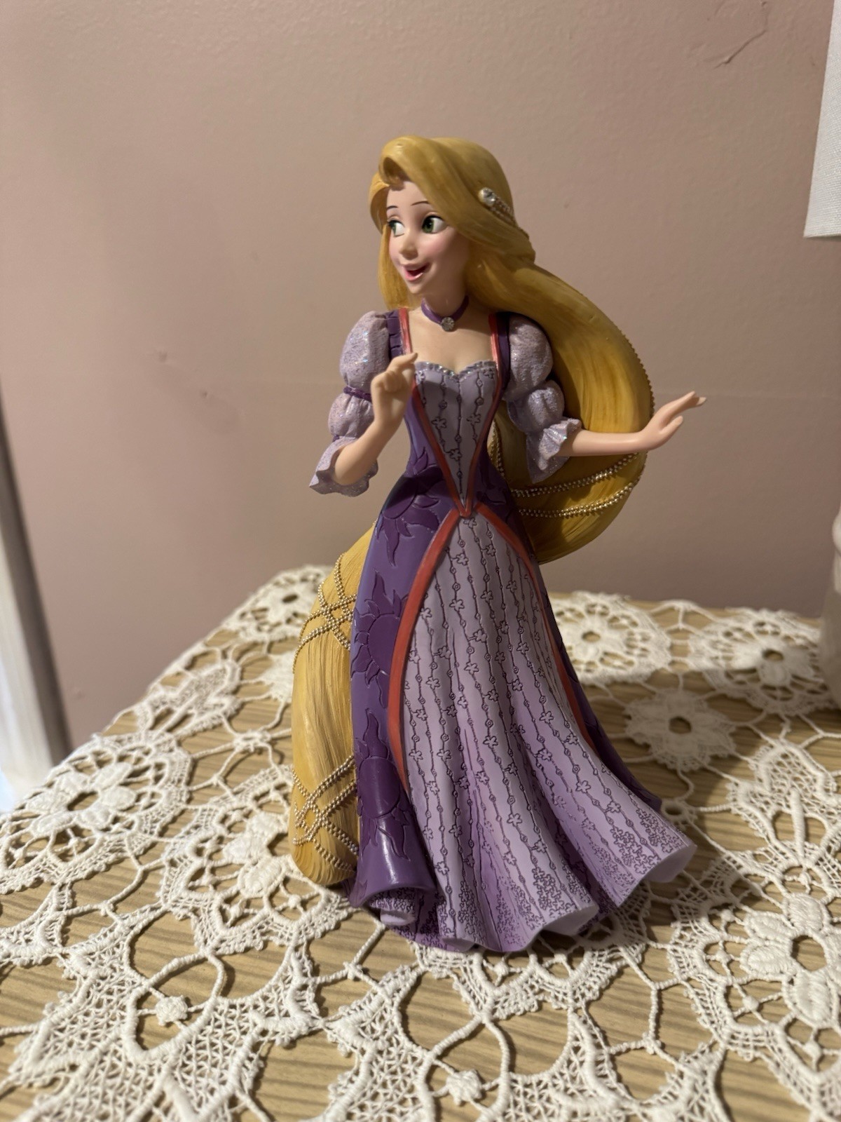 Enesco Disney Showcase Collection Rapunzel Couture de Force Figurine