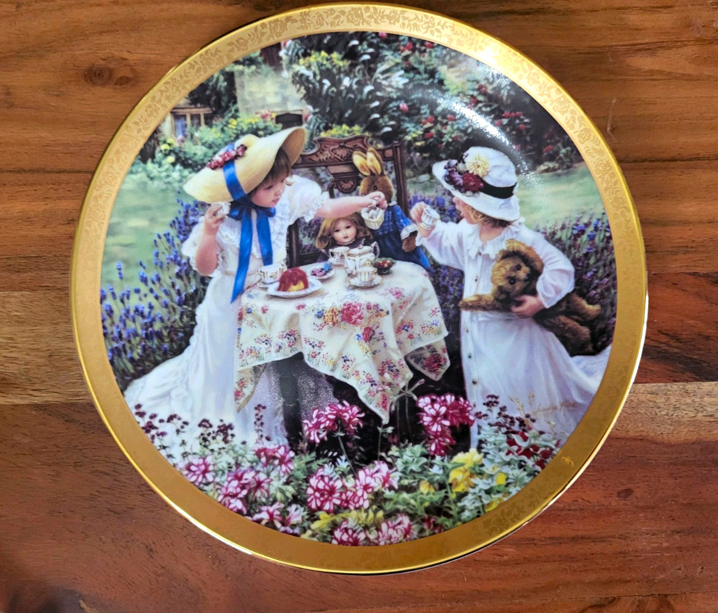 Sandra Kuck Sweetest Delights Second Issue Enchanted Garden