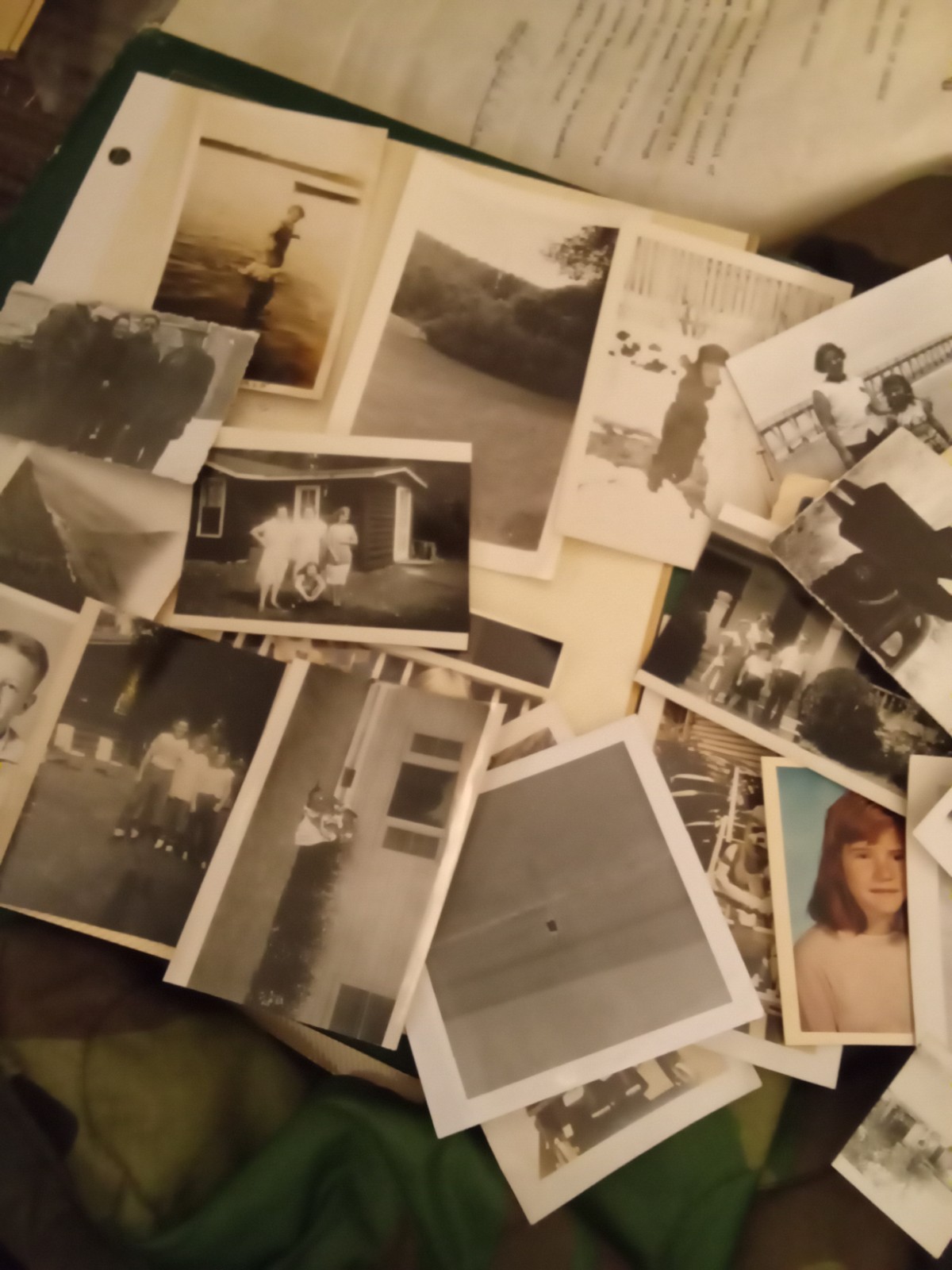 50 VINTAGE PHOTOS VARIETY LOT NO JUNK PIX Antique Black & White Found Snapshots