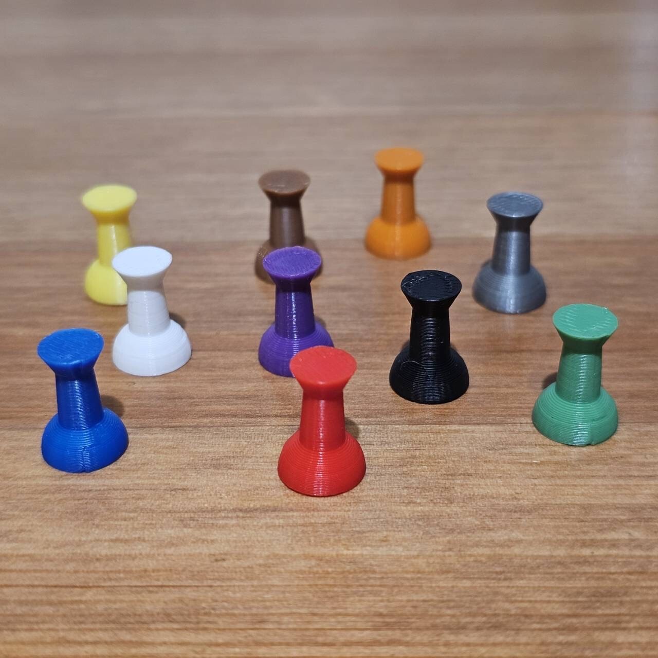 Old-School Pushpin Refrigerator Magnets, Cozy Home Decorations 10 Pieces