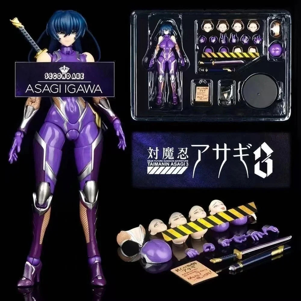 Asagi Igawa Taimanin 16CM Action Figure PVC Anime Collectible Model Statue Toy Asagi Igawa Taimanin 16CM Action Figure PVC Anime Collectible Model Statue Toy