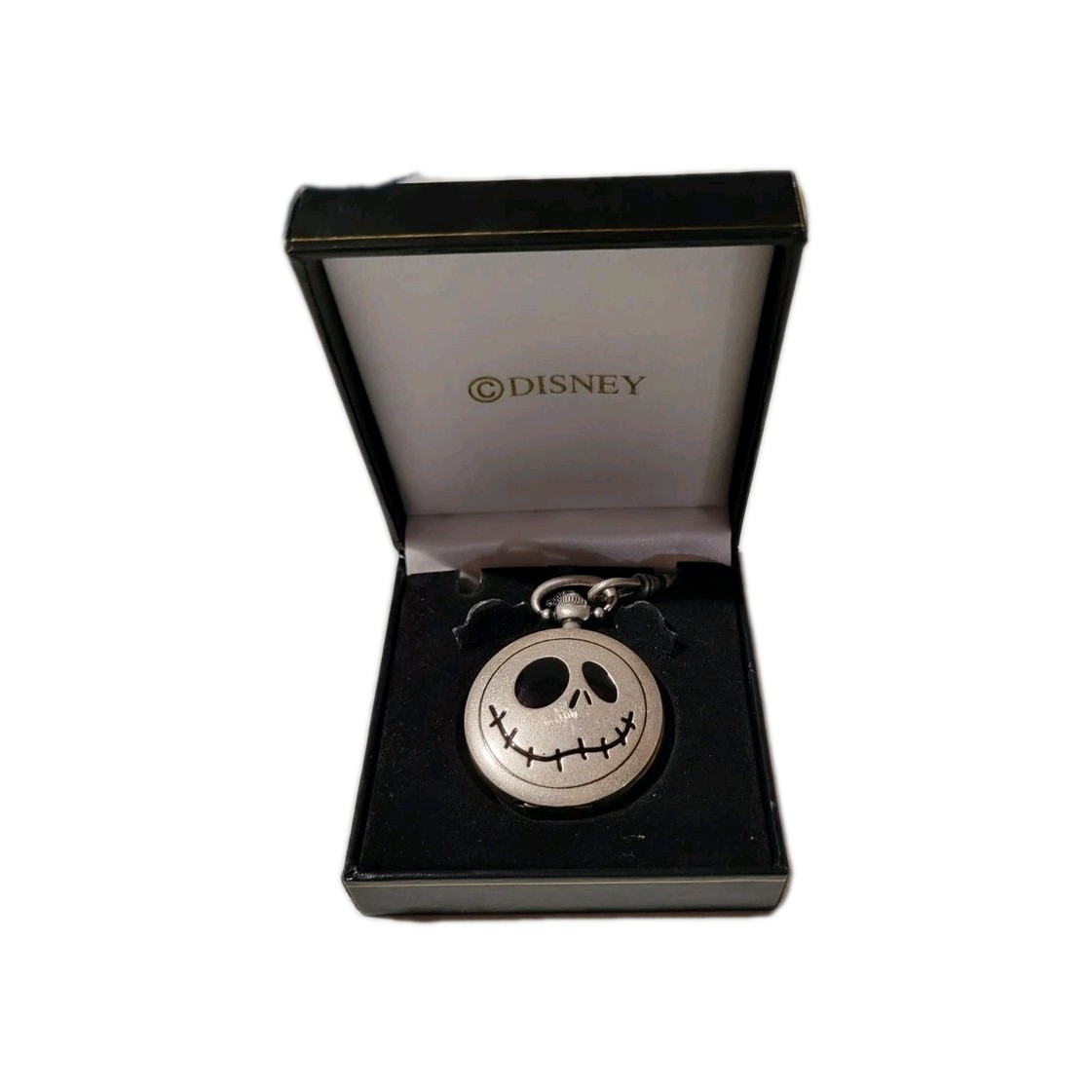 RARE NEW UNWORN Limited Edition Nightmare Before Christmas Majesti Pocket Watch