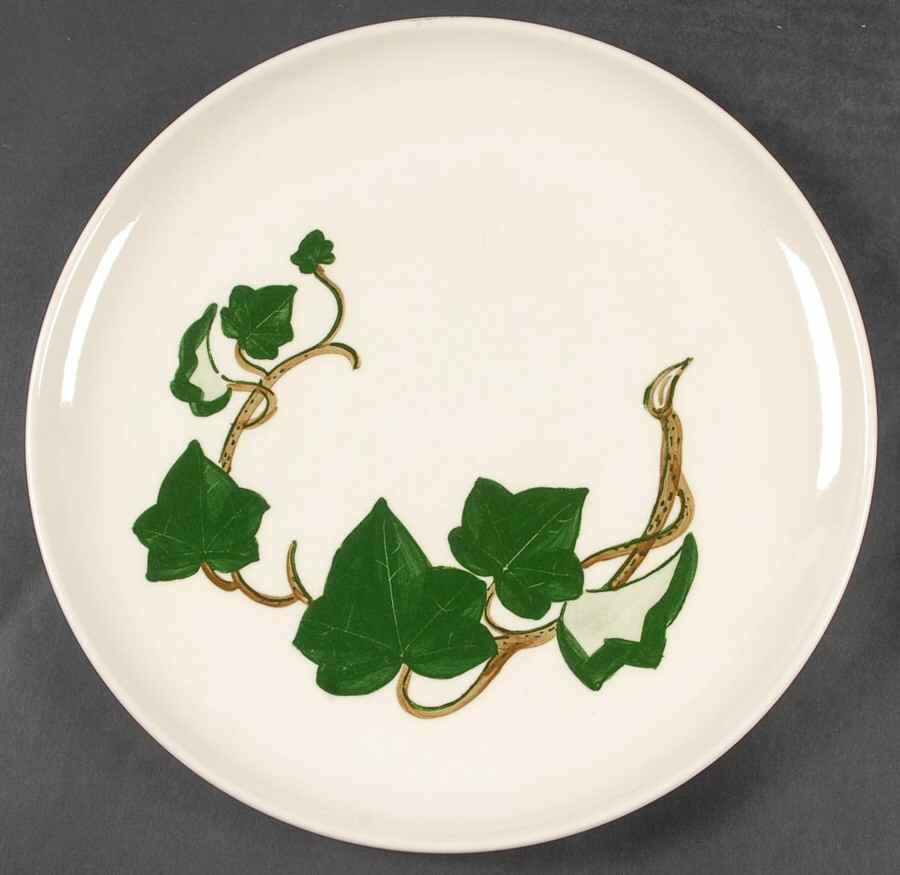 Metlox - Poppytrail - Vernon California Ivy Dinner Plate 352864