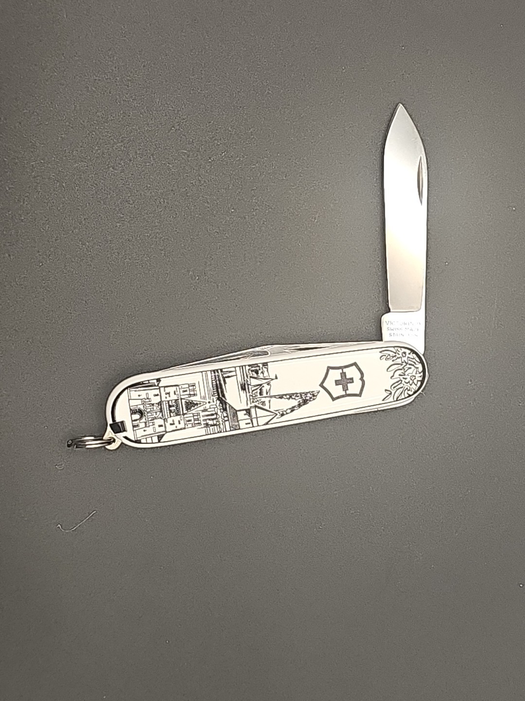 Victorinox Cadet Swiss Spirit 2022 Limited Edition Pocket Knife, 11 Function