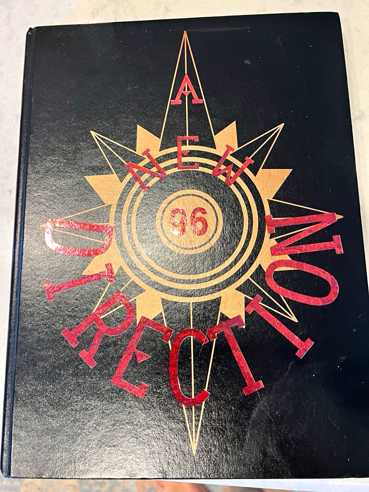 1996 Oregon City High School Yearbook Hesperian Oregon City OR Unmarked Clean