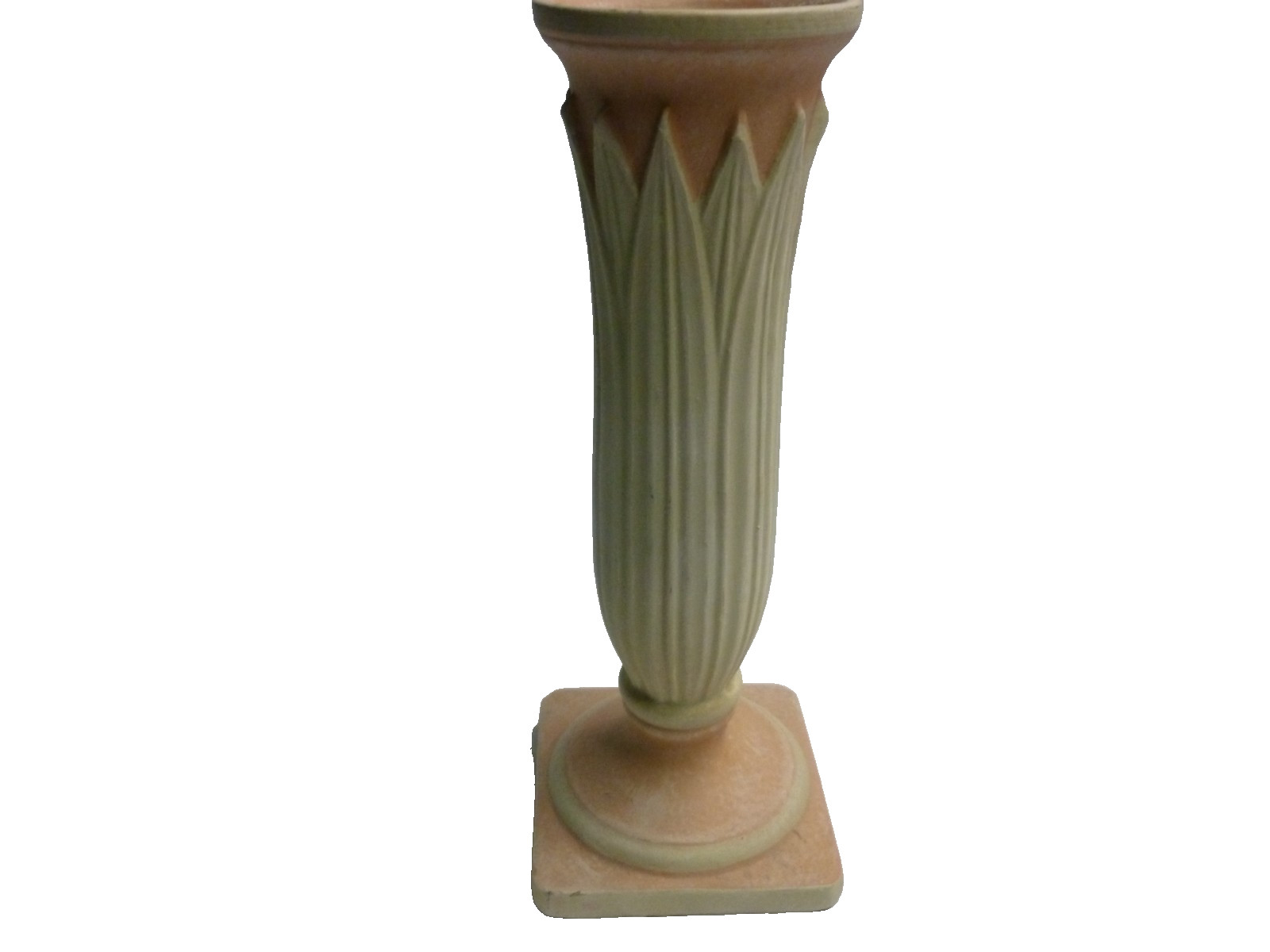 Vintage Portuguese Ceramic Vase - 10.5 Vintage Portuguese Ceramic Vase - 10.5
