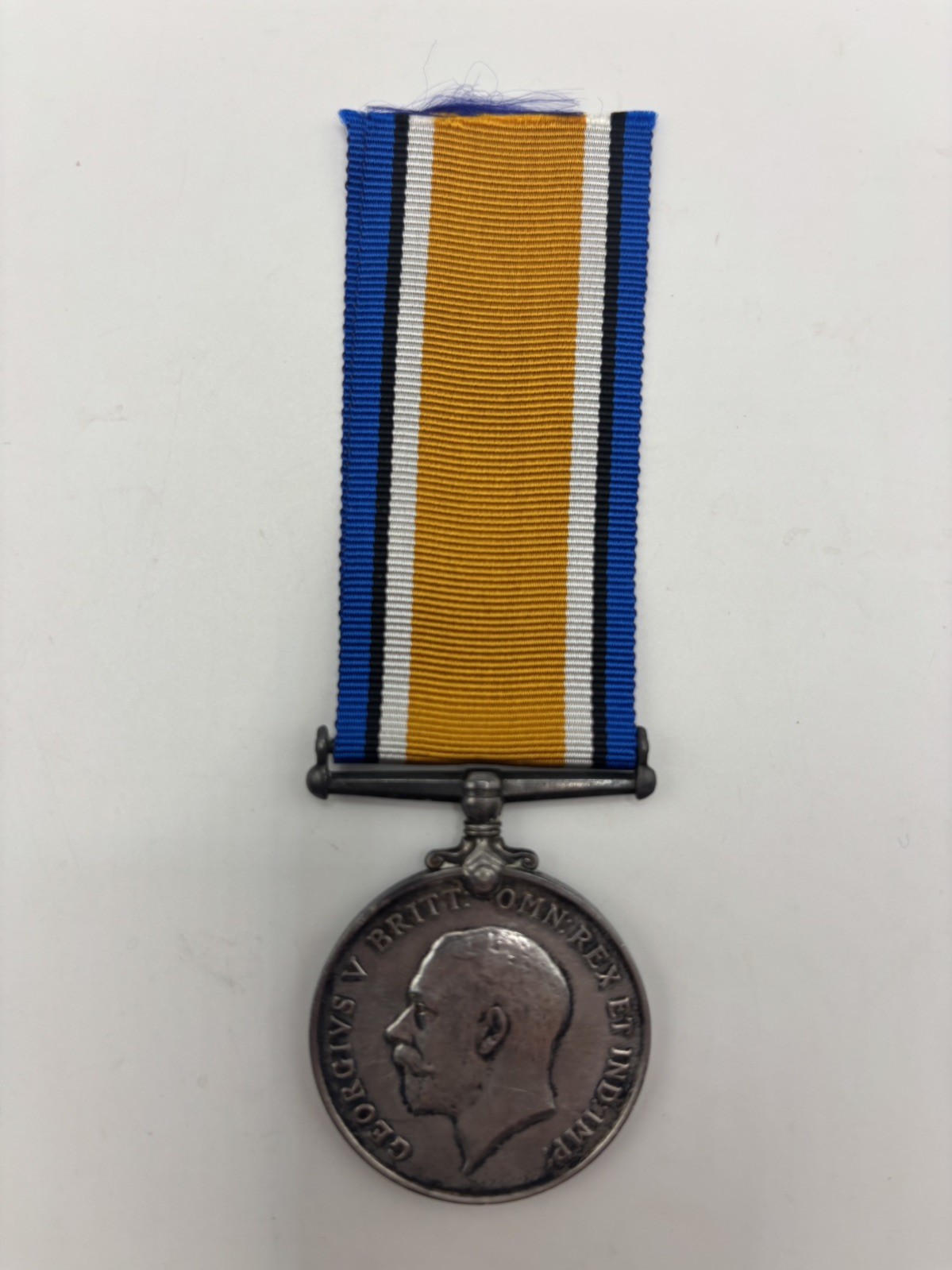 WWI British War Medal George V 1914-1918 Genuine Antique WWI British War Medal George V 1914-1918 Genuine Antique