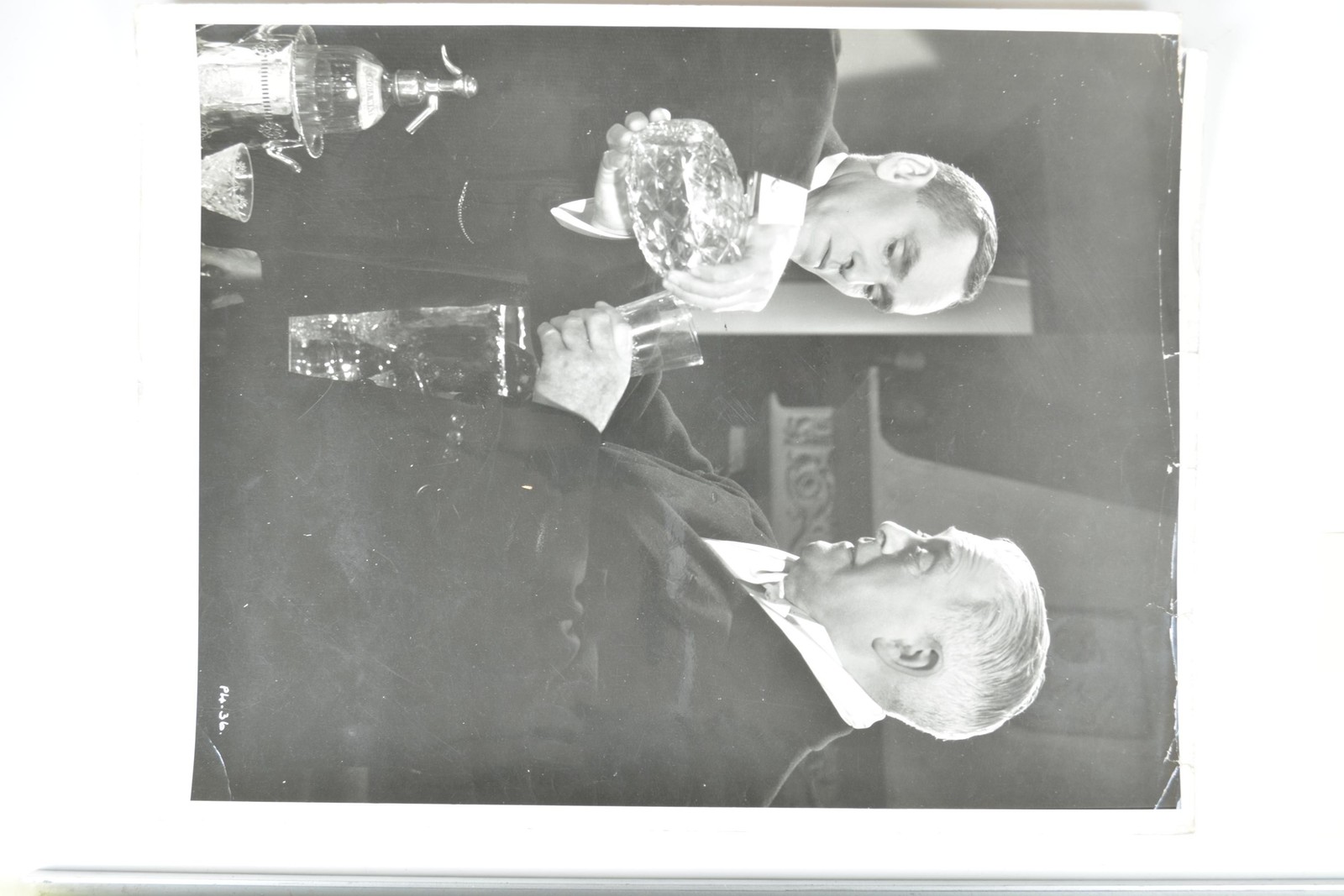 Cyril Maude Counsel\'s Opinion Film Scene Pouring Drink c1930s VTG Photo