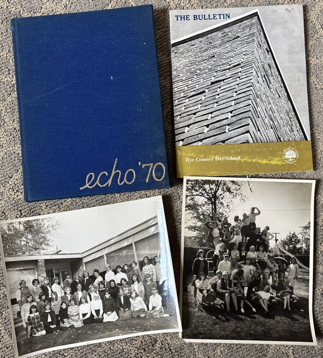 Rye Country Day School Echo 1970 Yearbook