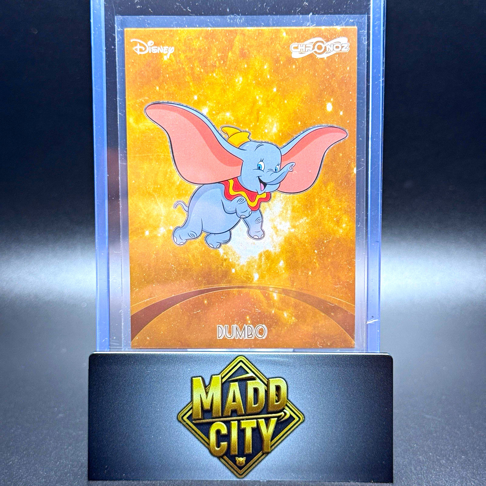 ChronoZ 2026 Disney Legacy Trading Cards Dumbo Gold Serial #08/10