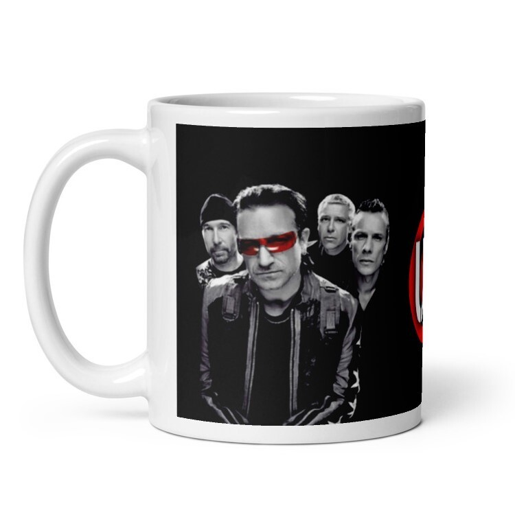 U2 Band Mug |U2 Music Band Gift.Bono U2, U2 Coffee Mug,U2 Shirt, Rock Coffee Mug