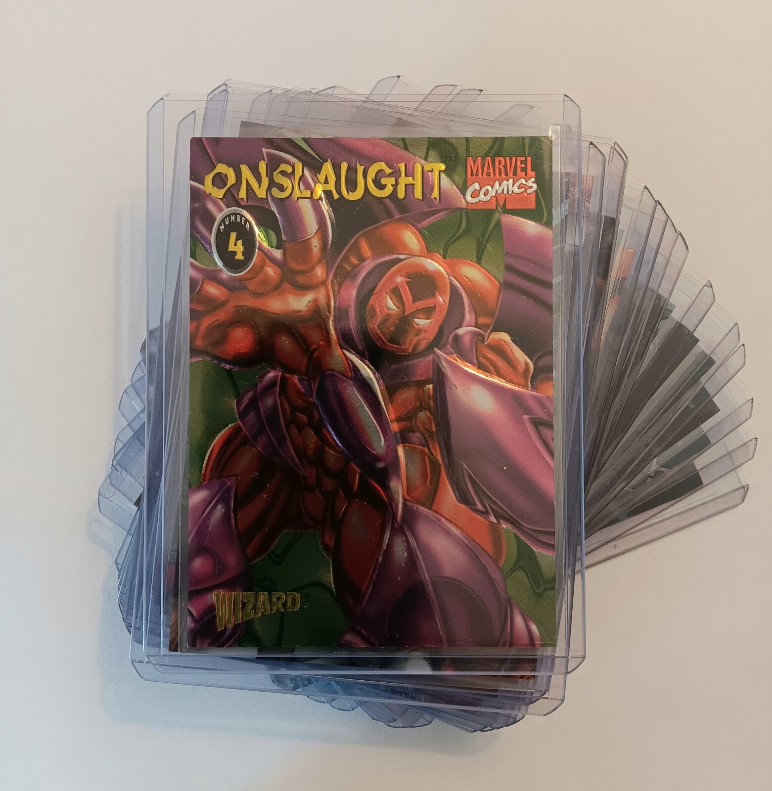 WIZARD the guide to comics Collectible Cards